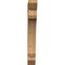 Ekena Millwork Legacy Slat Smooth Bracket, Western Red Cedar, 5 1/2"W x 32"D x 44"H BKT06X32X44LEC06SWR - alternate 4